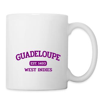 Guadeloupe - Point-à-Pitre - Caraïbes - Antilles - Mug blanc - blanc - Droite