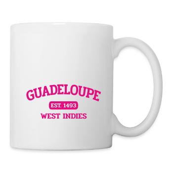 Guadeloupe - Point-à-Pitre - Caraïbes - Antilles - Mug blanc - blanc - Droite