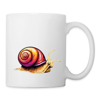 Snail Vineyard Snail - Mug - white - Right