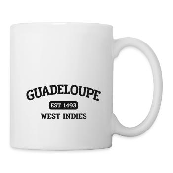 Guadeloupe - Point-à-Pitre - Caraïbes - Antilles - Mug blanc - blanc - Droite