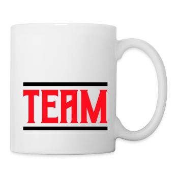 Équipe 01 - Mug blanc - blanc - Droite