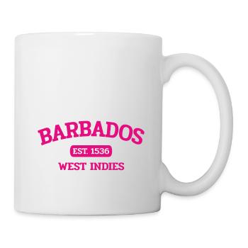 Barbados - Goergetown - Karibik - West Indies 1536 - Tasse - Weiß - Rechts