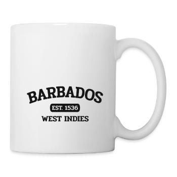 Barbados - Goergetown - Karibik - West Indies 1536 - Tasse - Weiß - Rechts