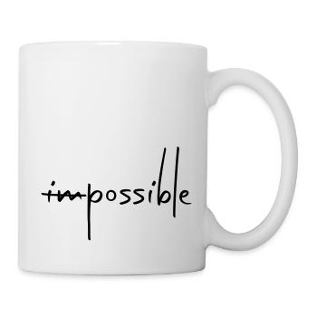 IMPOSSIBLE POSSIBLE - Mug - white - Right