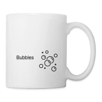 BUBBLES blässchen - Tasse - Weiß - Rechts