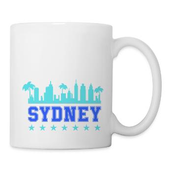 Sydney 02 - Mug blanc - blanc - Droite