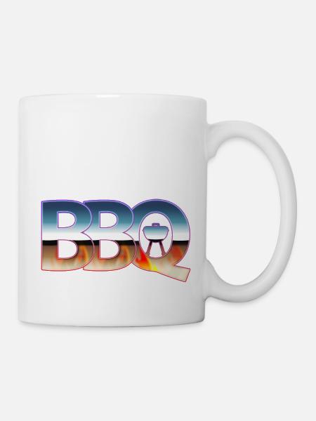 BBQ - Mug - white