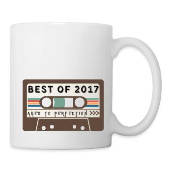 Das Beste aus 2017 - Tasse - Weiß - Rechts