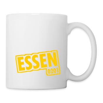Essen - 0201 - Indicatif régional - Slogan - Mug blanc - blanc - Droite