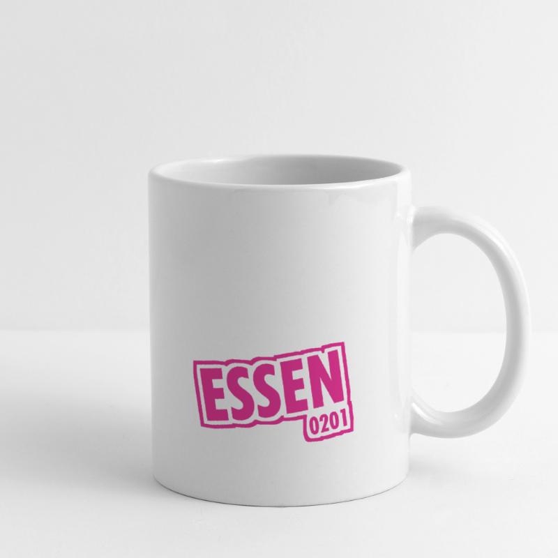 Essen - 0201 - Area Code - Slogan Mug