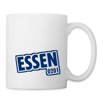 Essen - 0201 - Indicatif régional - Slogan - Mug blanc - blanc - Droite