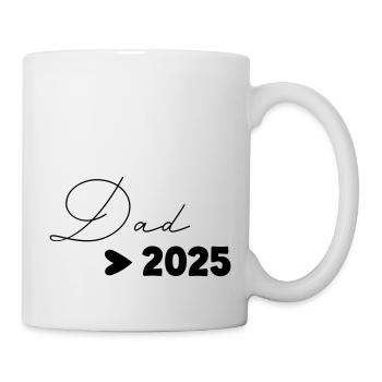 Dad 2025 - Mug - white - Right