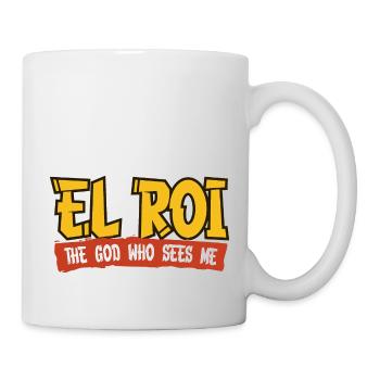 EL ROI The God Who Sees Me NSPPD - Mug - white - Right