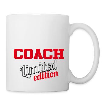 COACH LIMITED EDITION - Mug - white - Right