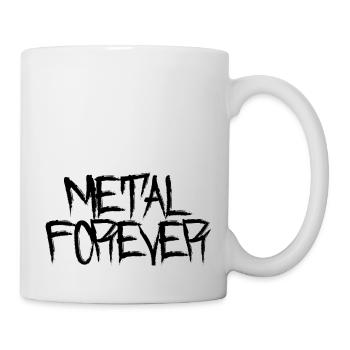 Metal Forever - Mug - white - Right