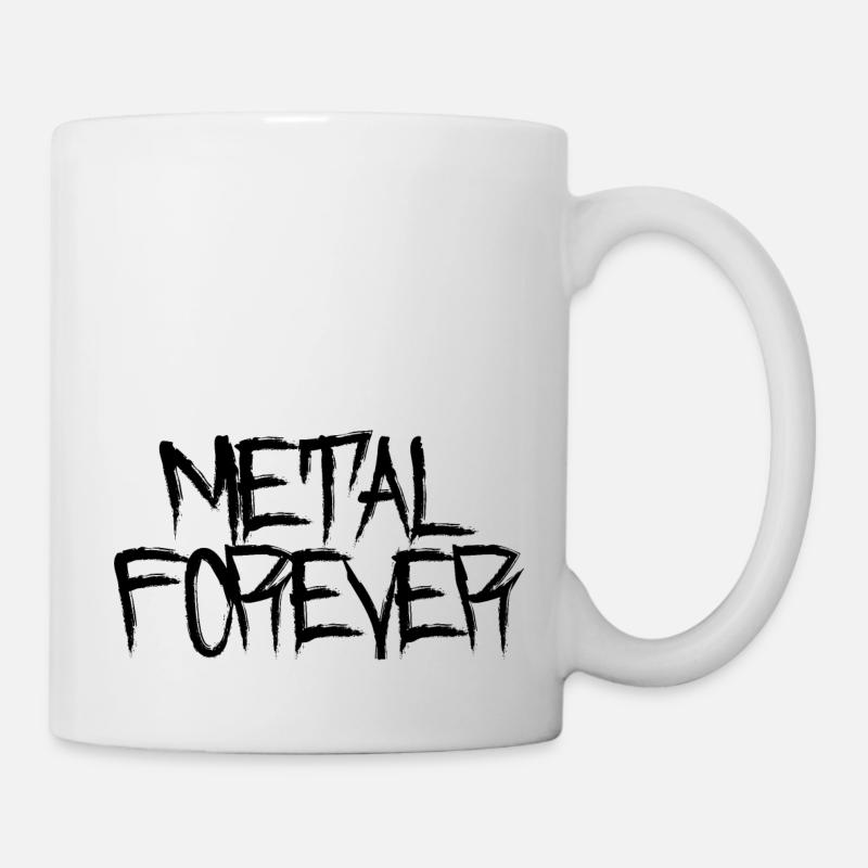 Metal Forever - Mug - white