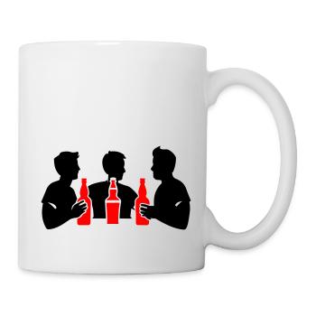 Bachelor Party Team Holiday Bachelor Party - Mug - white - Right