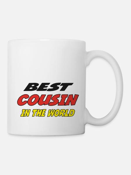 Best COUSIN in the world - Mug - white