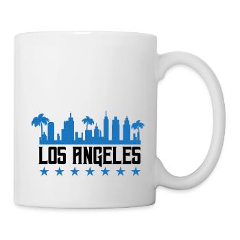 Los Angeles - Mug blanc - blanc - Droite