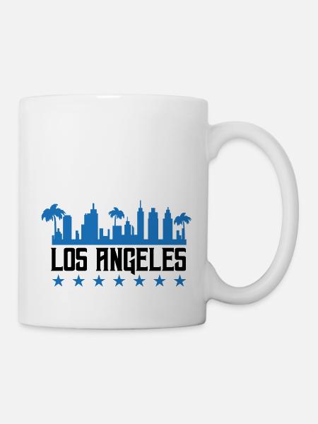 Los Angeles - Mug blanc - blanc