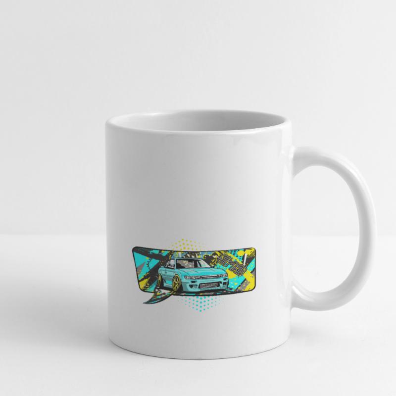 s13 bubble comic Tasse