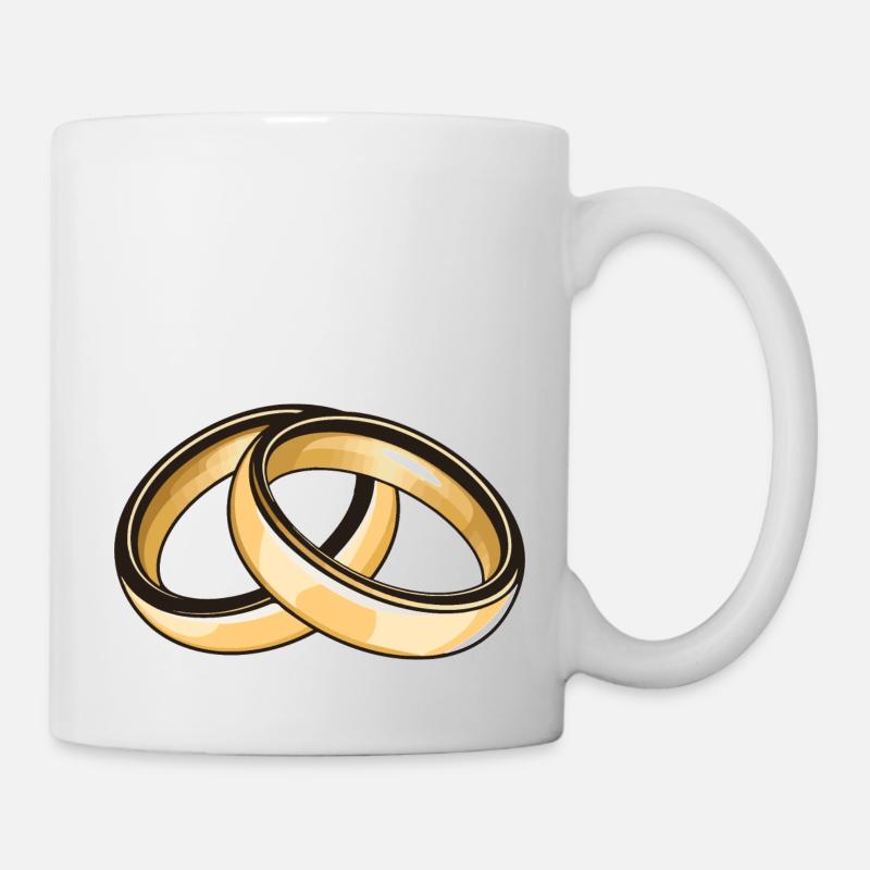 Alliances - Mug blanc - blanc