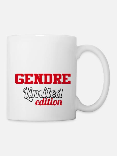 GENDRE LIMITED EDITION - Tasse - Weiß