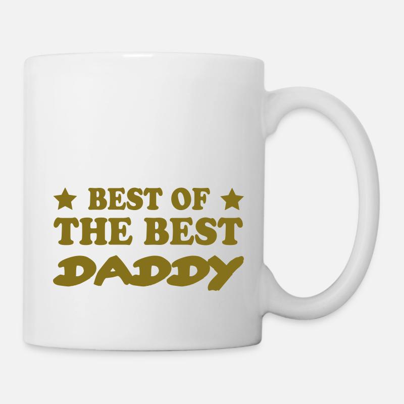 DADDY PAPA DAD - Mug - white
