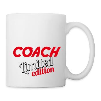COACH LIMITIERTE AUFLAGE - Tasse - Weiß - Rechts