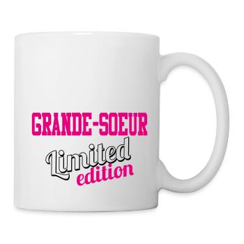 BIG SISTER LIMITIERTE AUFLAGE - Tasse - Weiß - Rechts