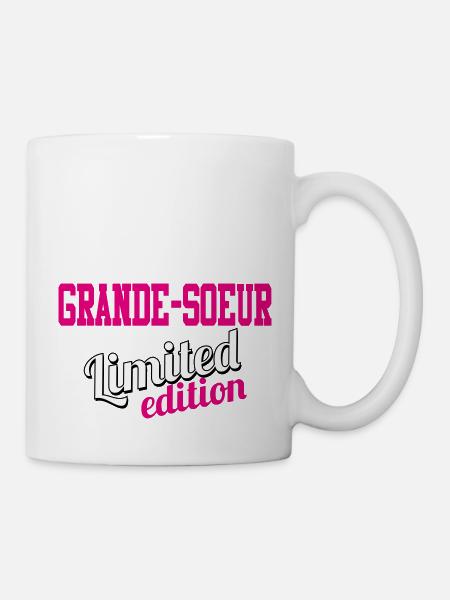 BIG SISTER LIMITIERTE AUFLAGE - Tasse - Weiß