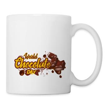World Chocolate Day - Mug - white - Right