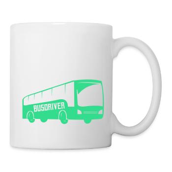 Bus Bus Driving 1 - Mug - white - Right