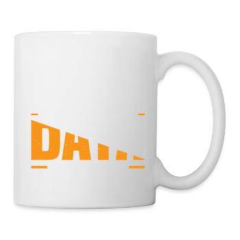 it is pronounced data not data 3 - Mug - white - Right