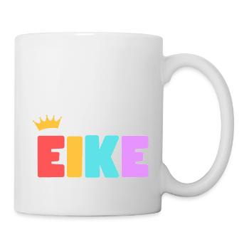 Eike ! Personnalisable - Mug blanc - blanc - Droite