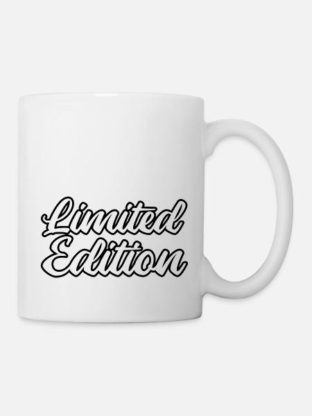 limited edition - Tasse - Weiß