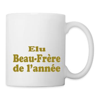 Elected Brother-in-Law of the Year - Mug - white - Right