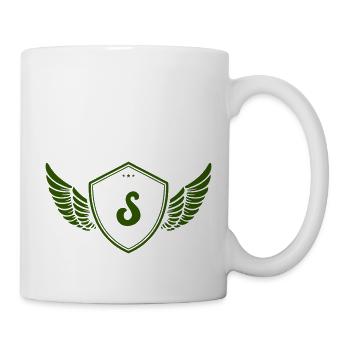 Coat of arms S - Mug - white - Right