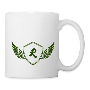 wappen r - Tasse - Weiß - Rechts