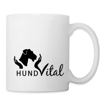Hund Vital - Tasse - Weiß - Rechts