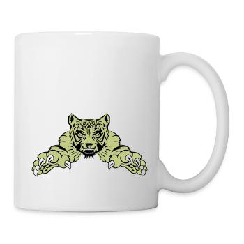 Tiger Attack - Mug - white - Right