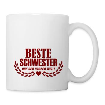 Best Sister - Mug - white - Right