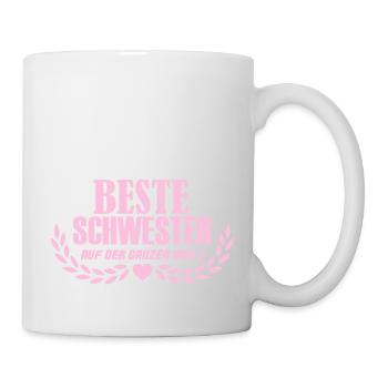 Meilleure Sœur 002 - Mug blanc - blanc - Droite