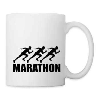 marathon - Mug - white - Right