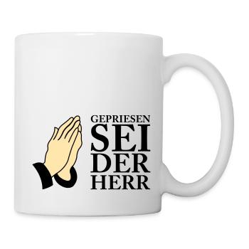 Praise be to the Lord 02 - Mug - white - Right