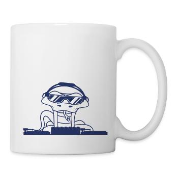 Cool Mixer Fun Party Club Music - Mug - white - Right
