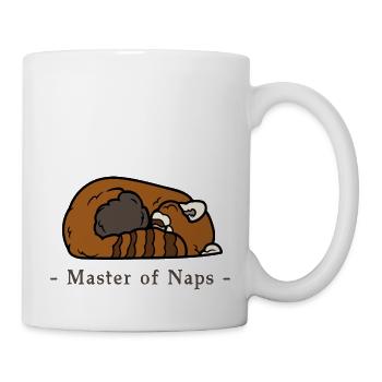 Master of Naps - Mug - white - Right