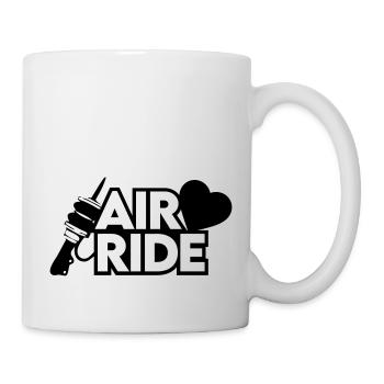 Airride Liebe Herz - Tasse - Weiß - Rechts