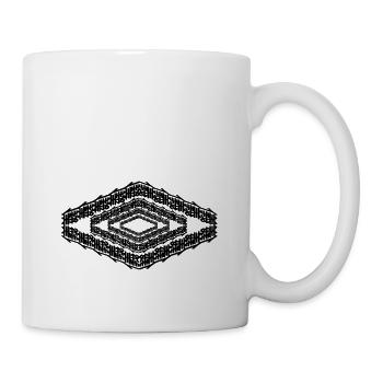 Mon style - Mug blanc - blanc - Droite