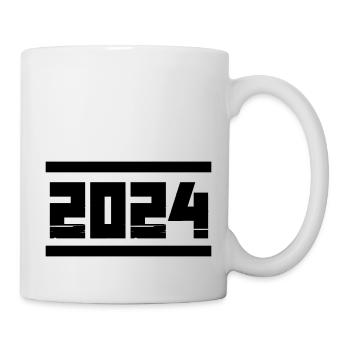 2024 - Mug blanc - blanc - Droite
